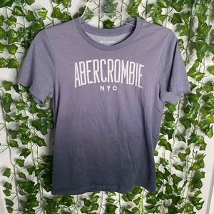 Abercrombie New York City monogrammed T